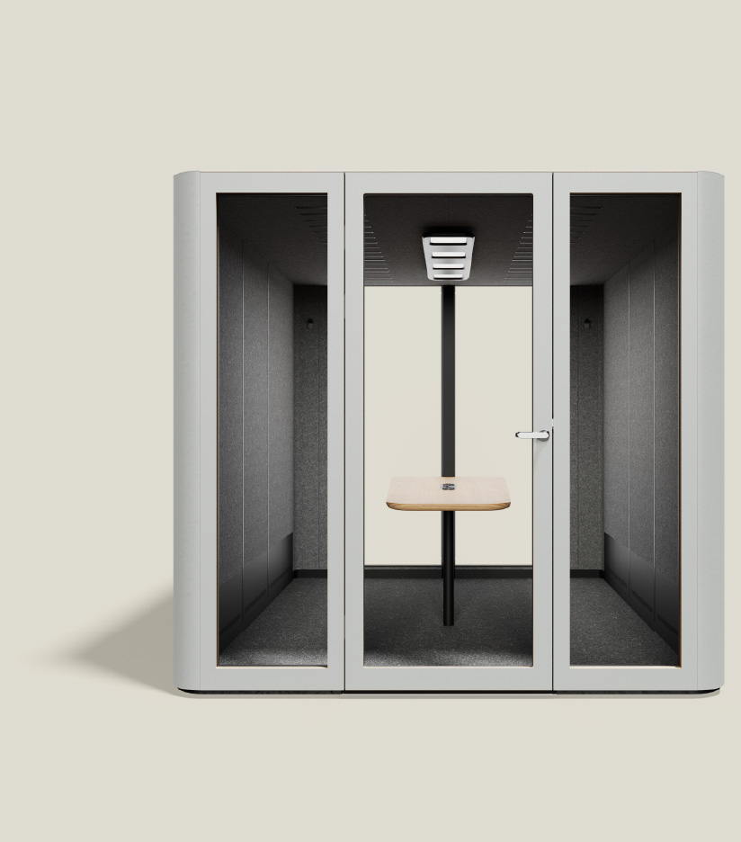 Without furniture