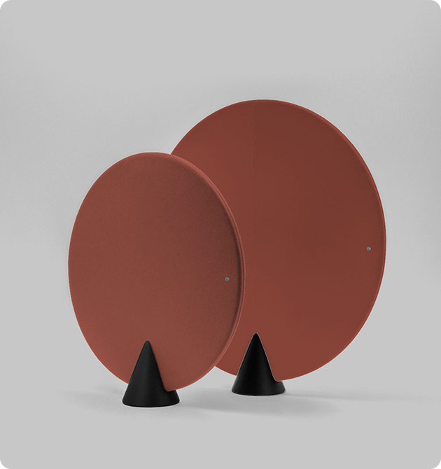 Mute Cone two sizes