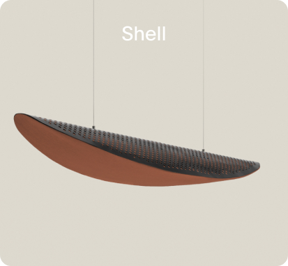 Mute Shell Pendant Absorber