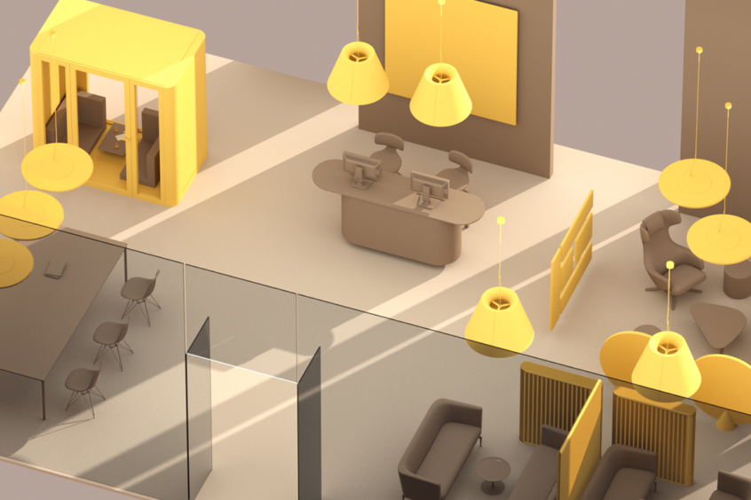 Mute_Solution_Motion_Lobby Mute Solutions for Lobby and waiting rooms