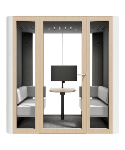 Mute Space L Pod - an acoustic oasis in your office
