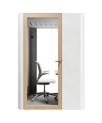 Mute Space M Pod - an acoustic oasis in your office
