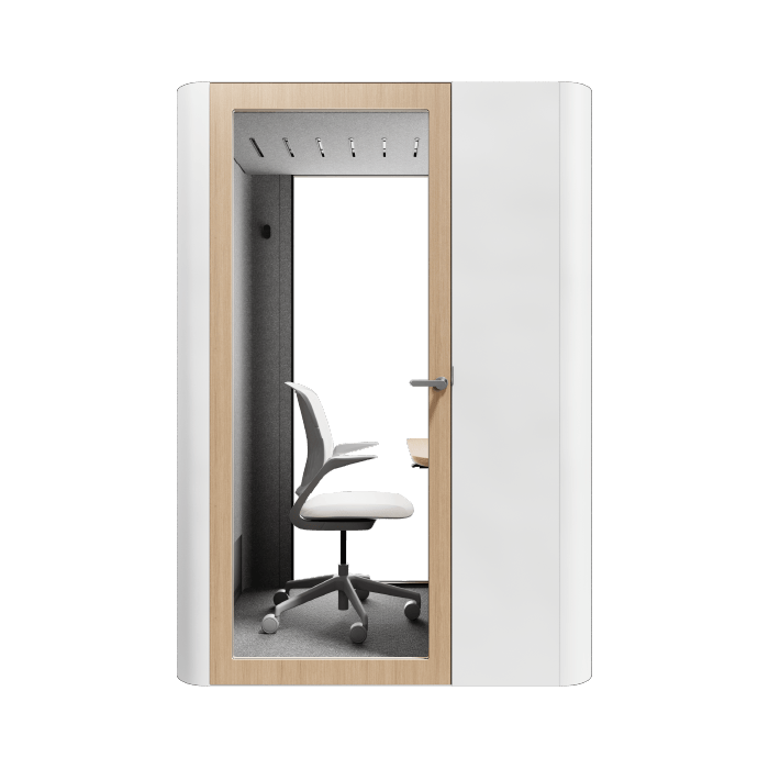 Mute Space M Pod - an acoustic oasis in your office