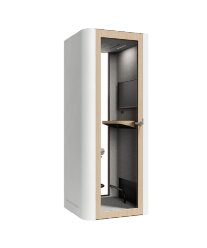 Mute Pod - Space S Video Conference