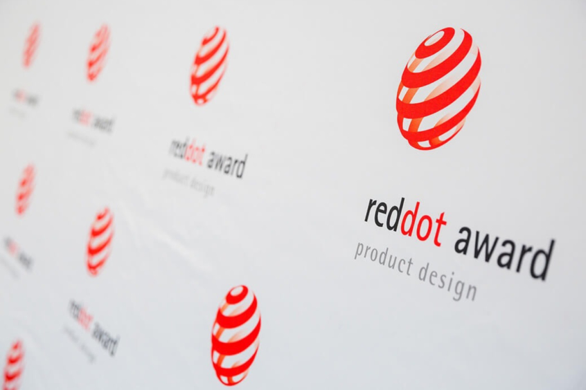 RedDot Award Image with White Background