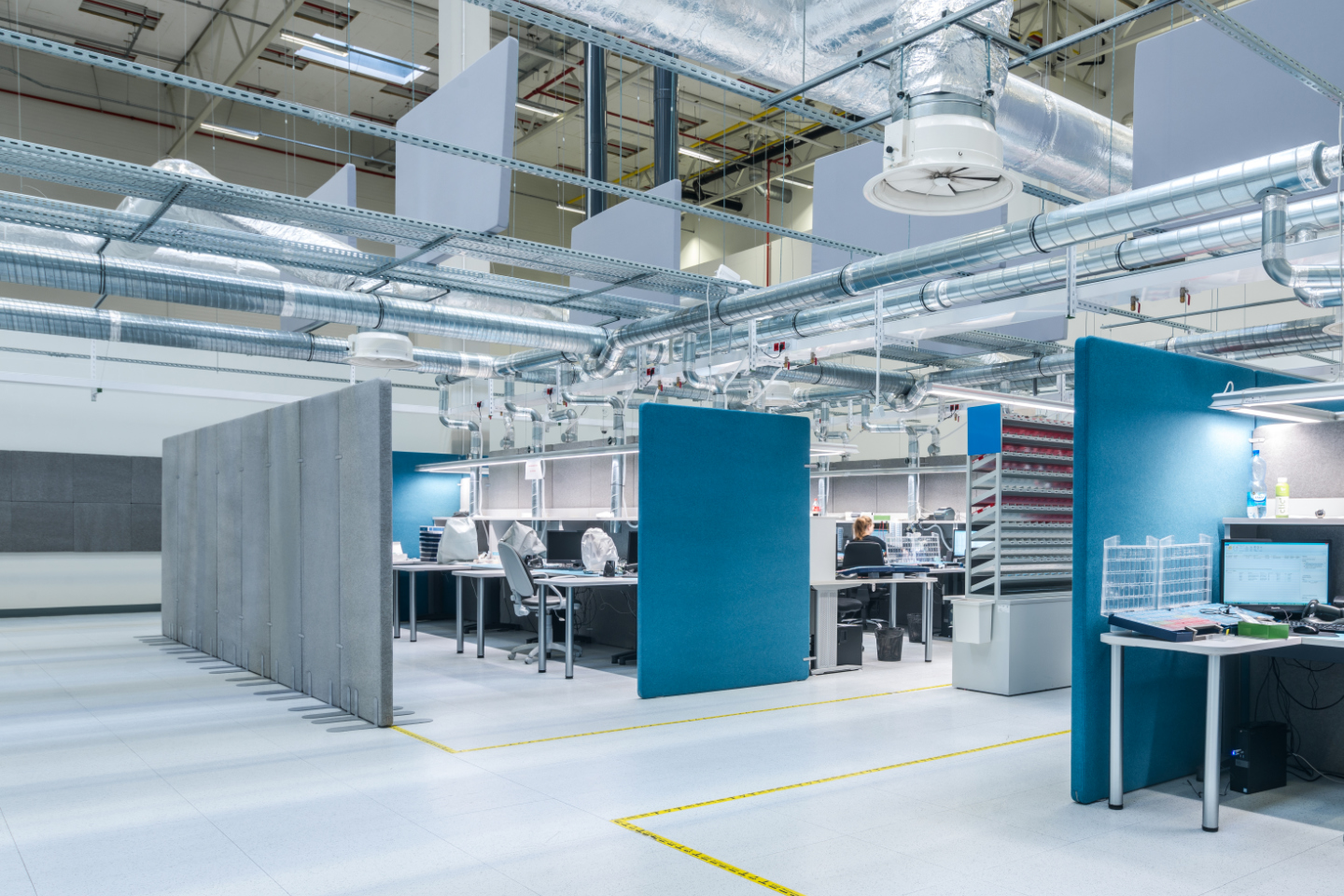 Mute Case Study - Widex Factory Interiors