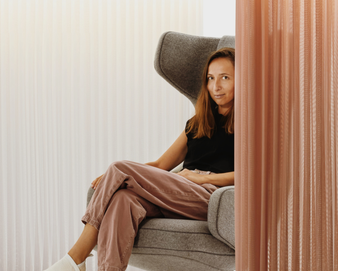 Maja Ganszyniec with Mist Floor - Portrait Image