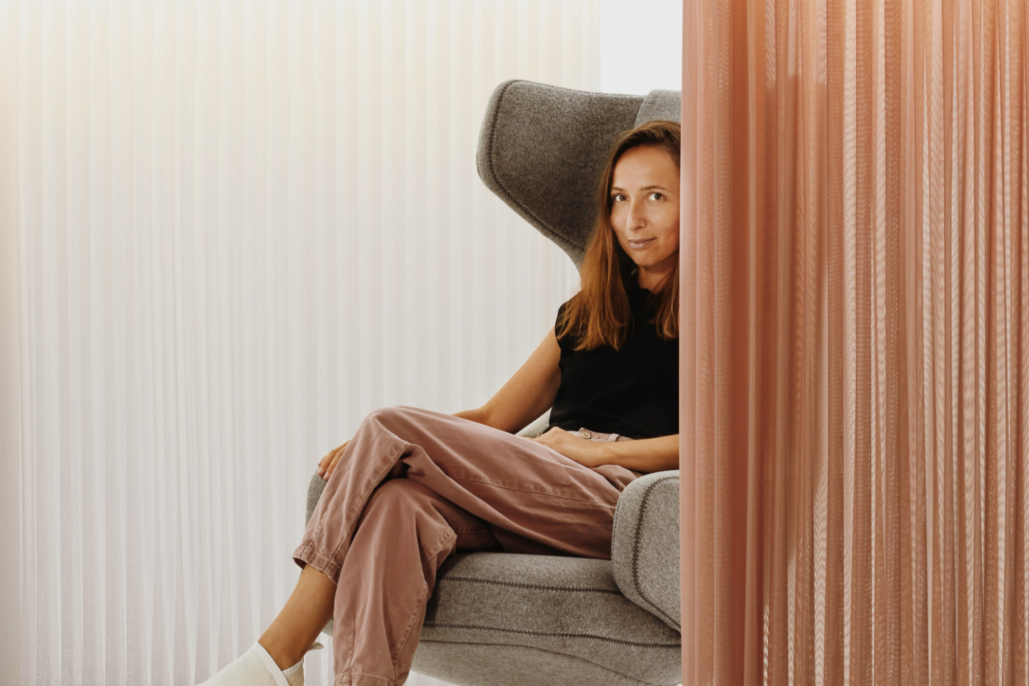 Maja Ganszyniec with Mist Floor - Portrait Image