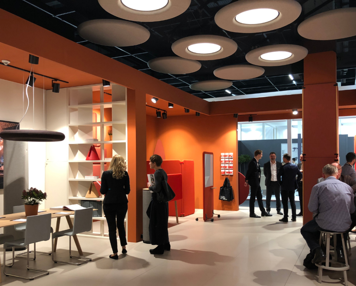 Mute Event Orgatec 2018