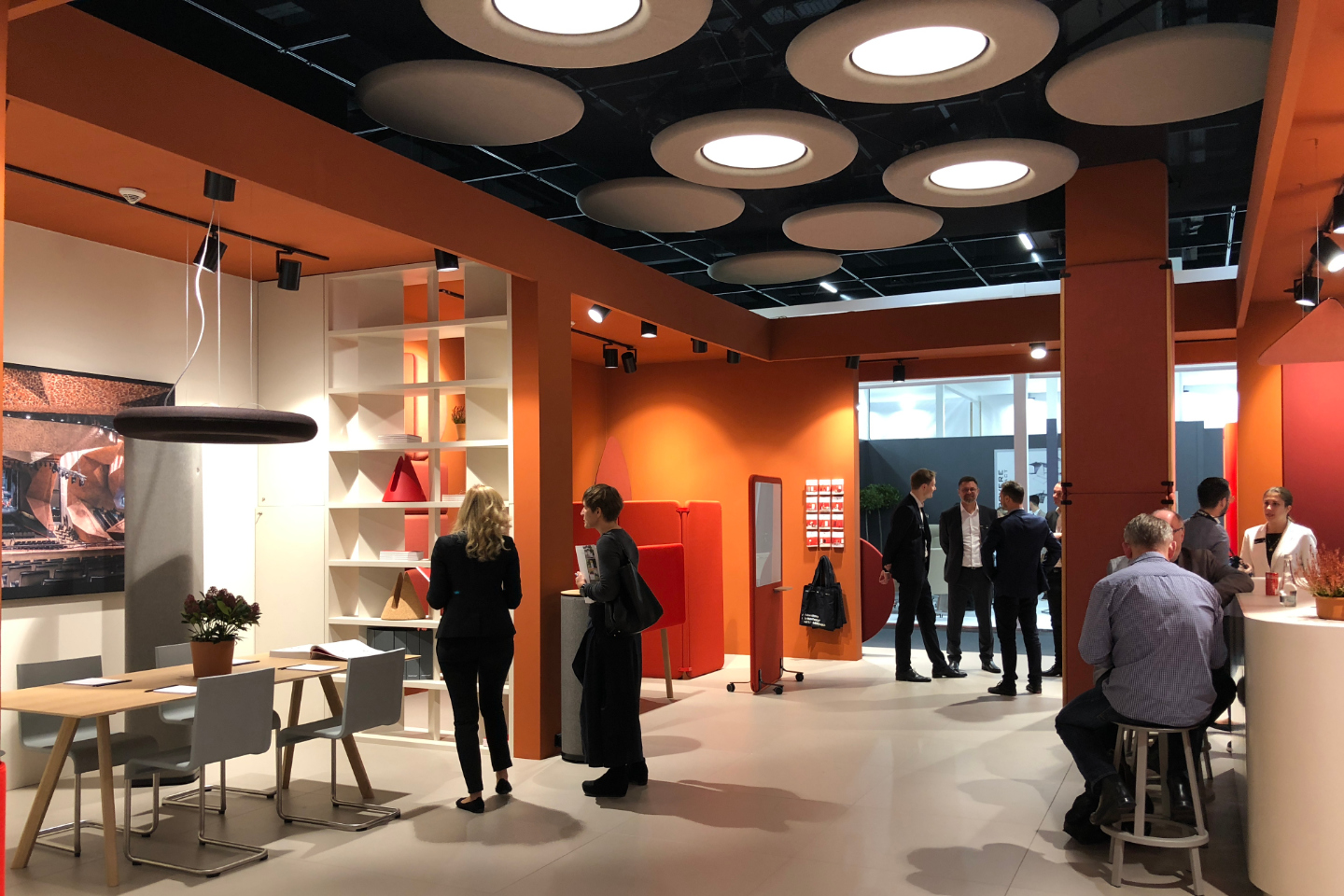 Mute Event Orgatec 2018