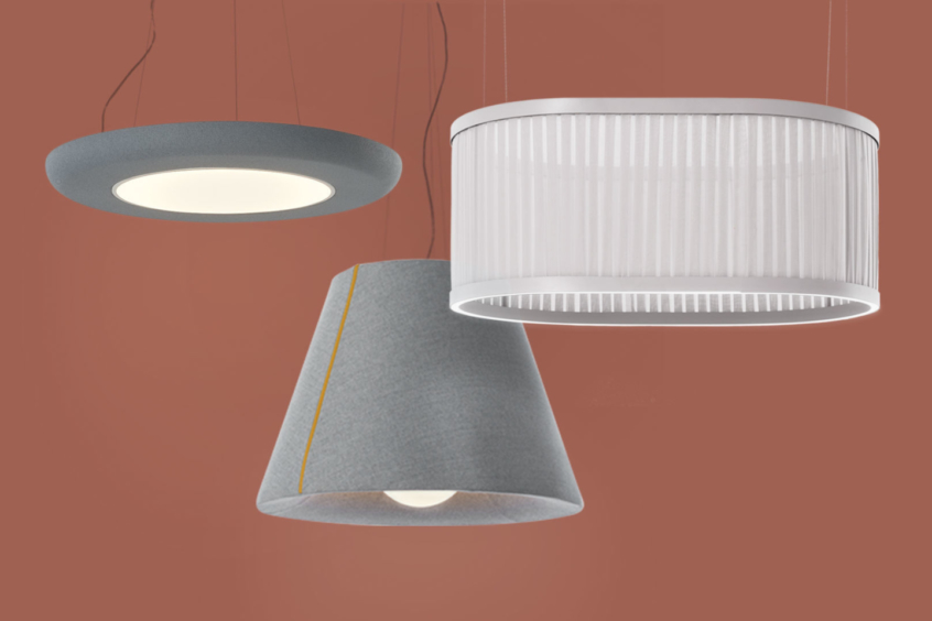 Acoustic Lighting Products by Mute