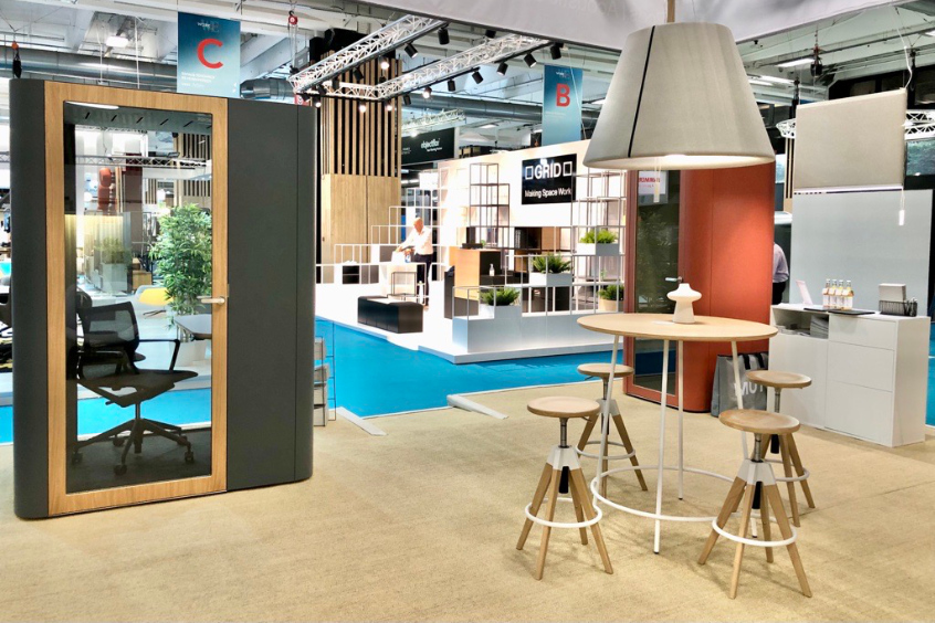 Mute Stand at Paris Workspace 2021