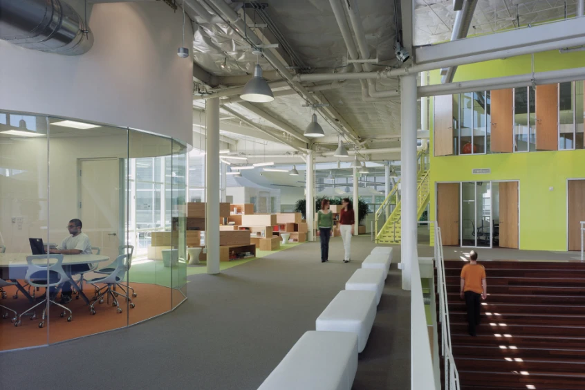 Google office interior