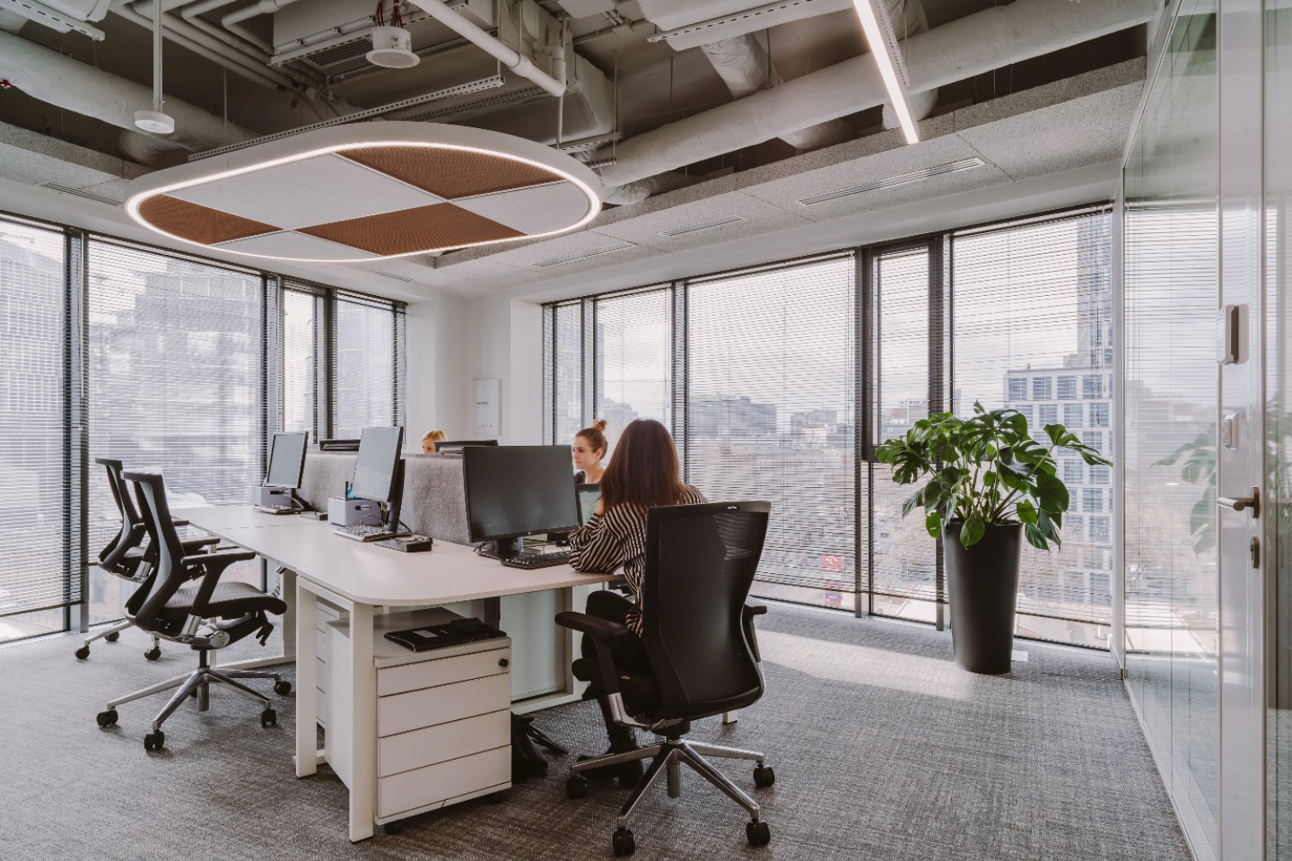 L'Oreal Interior with Mute acoustic ceiling