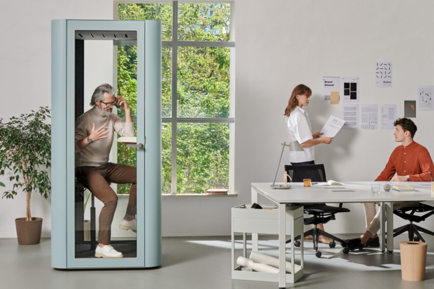 A Guide to Acoustic Phone Booths & Meeting Pods
