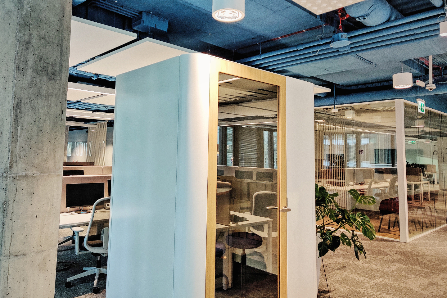 Acoustic Pods for Focused Work: 3 Tips for Implementation | Mute – Acoustic  solutions for good workspace