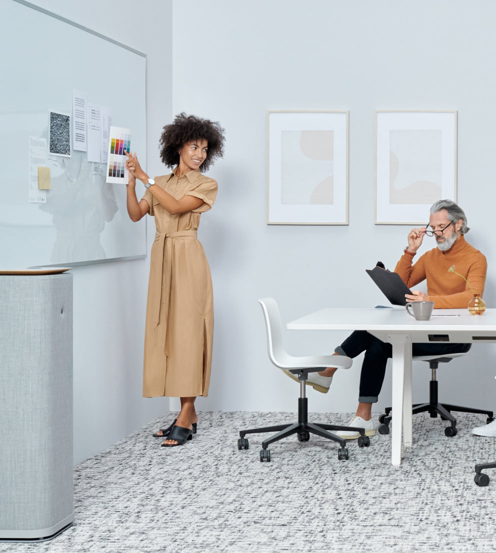 Conference Room with Tower - office interior