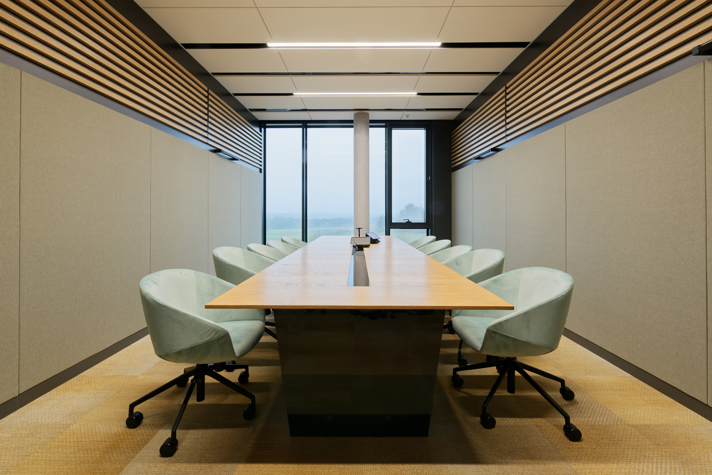 Wutkowski Conference Room Interior