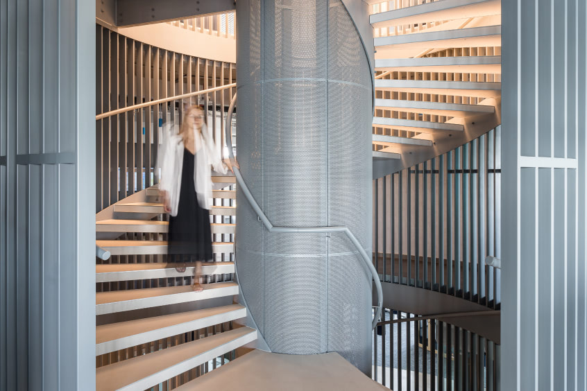 Canpack Office Interior - Stairs