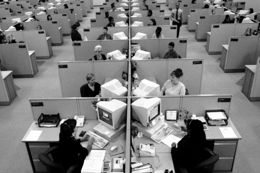 Herman Miller's Office Cubicles