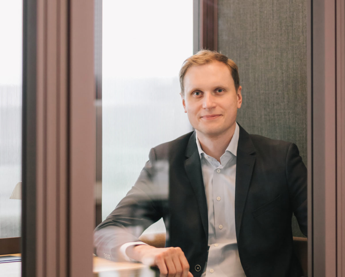 Mute CEO Szymon Rychlik